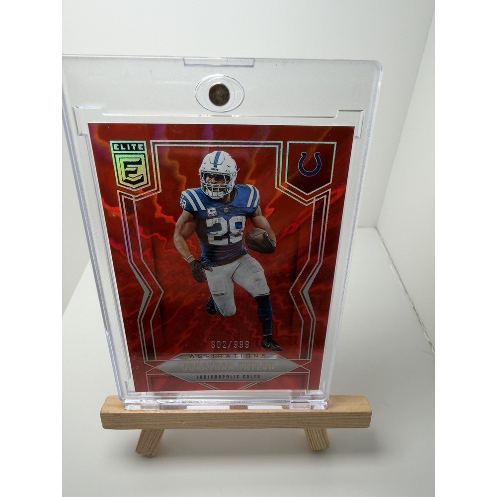 2025‎ Donruss Elite Jonathan Taylor RED /999 Indianapolis Colts #85